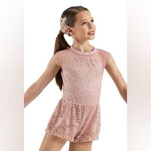Weissman Dance Costume LET IT ALL GO 12177 Size 14